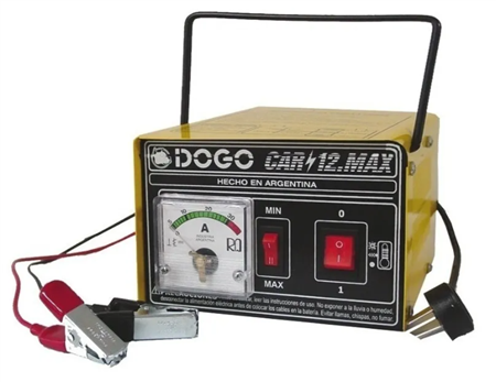 Cargador De Bateria 12v Car 12 Max Dog50450 Dogo