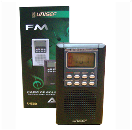 Radio Digital U/528 Unisef