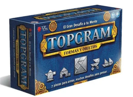 Topgram Formas Y Objetos 794 Top Toys