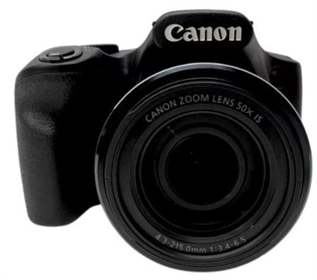 Cámara Fotográfica  Power Shot Sx530 Negra Canon