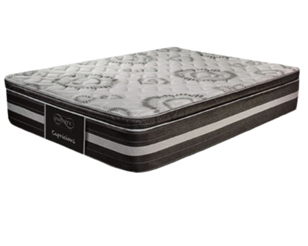 Colchon Capricious 160x200 (Resorte) High Pillow Infinity