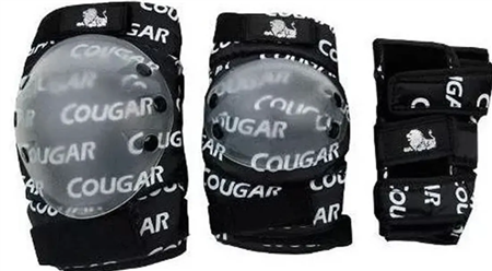 Cougar Kit Protectores Codos/Rodilla/Muñeca Talle L Mh900