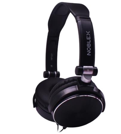 Auricular On Ear C/Microfono Hp107bb Negro Noblex