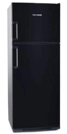 Heladera 413l C/Freezer Khdb43/7 Negra Kohinoor