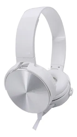 Auricular On Ear X-Sound C/Mic Dw-Vcc400w Blanco Daewoo