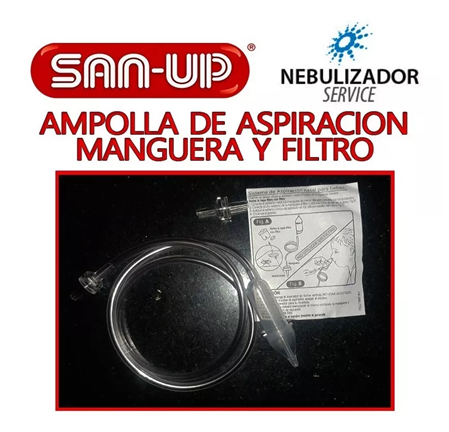 Conjunto Ampolla De Aspiracion Mang Y Filtro 41110 San Up