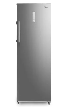 Freezer Vertical 230l No Frost Ff-Ec8sar1 Inox Midea
