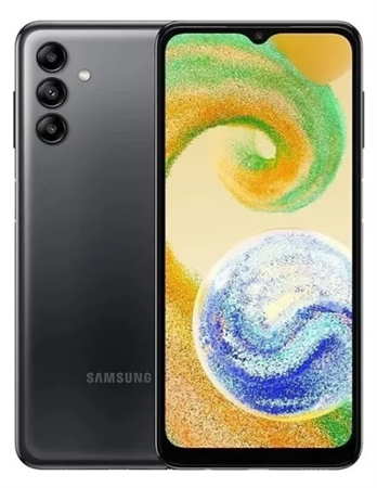 Celular Libre Galaxy A04s 128gb/4g Smao47mzk Black Samsung