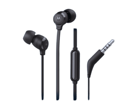 Auricular Earbuds 3-S Black Motorola