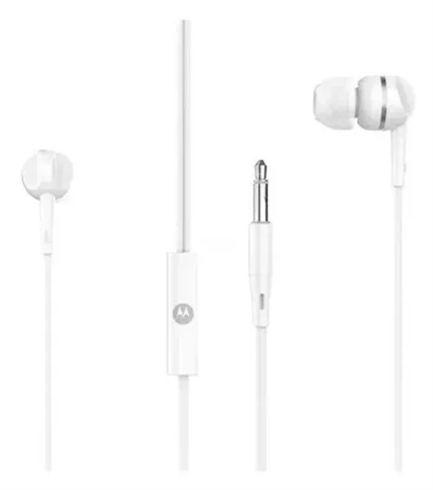 Auricular Earbuds 105 White Motorola