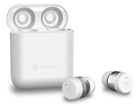 Auricular Motobuds Bluetooth 120 Blanco Motorola