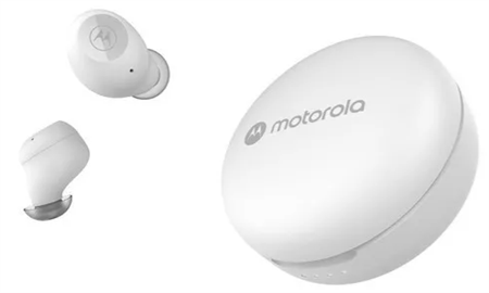 Auricular Moto Buds Bluetooth 250 Blanco Motorola