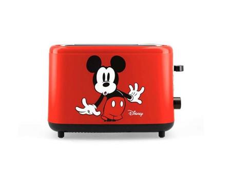 Tostadora Disney Mickey Mouse Toat39dn Roja  Atma