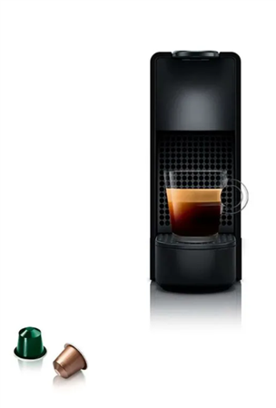 Cafetera Essenza Mini Black Rect C30-Ar-Bk-Ne2-Imp Nespresso