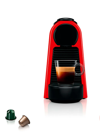 Cafetera Essenza Mini Red Piram D30-Ar-Re-Ne2-Impo Nespresso