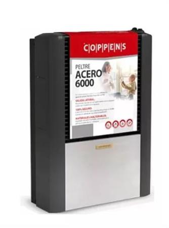Calefactor 6000c Gn Tiro Natural C60 Coppens     