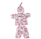 Pijama Stephane P/ Bebotes De 35cm Lb 1031 Le Bebot