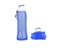 Botella Plegable S3 500ml Azul Silicosas