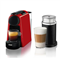 Cafetera Essenza Mini Red Y Aeroccino A3kd30-Ar-Re Nespresso