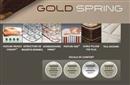 Colchon Goldspring C/Pillow 080x190 (Resortes) Gani
