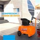 Compresor 2hp 50l Monofasico Fl50 01365 Labor