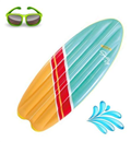 Colchoneta Infl Tabla De Surf Vintage 168 X 69cm 58152 Intex