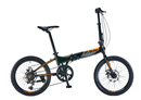 Bicicleta R20 Plegable Aluminio Origami Cod 7150 Futura