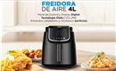 Freidora 4l Air Fryer Digital Af-D140bar1 Black Midea