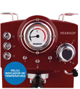 Cafetera  Express Pe-Ce5003r-N Peabody