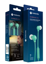 Auricular Earbuds 3-S Turquoise Motorola