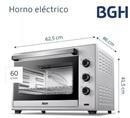 Horno Electrico 60l Bhe60s22 Bgh