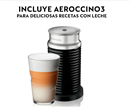 Cafetera Essenza Mini Red Y Aeroccino A3kd30-Ar-Re Nespresso