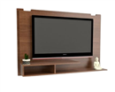 Panel Para Tv Linea Home 52p C/Soporte 1041 Caoba/Tab Tables