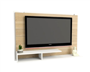 Panel Para Tv Linea Home 52p C/Soporte 1041 Olmo/Blanc Tables