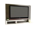 Panel Para Tv Linea Home 52p C/Soporte 1041 Wengue/Bla Tables